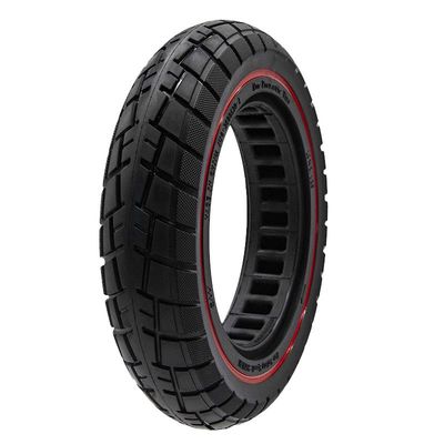 Rueda maciza offroad ultraligera 10x2,125-6,1/B34 linea roja