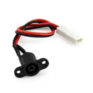 Puerto de carga DC 8mm con tapa imantada para Xiaomi 1S, Essential y Ninebot