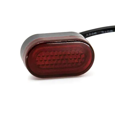 Luz trasera guardabarros 5-12V para Xiaomi M365 y Pro