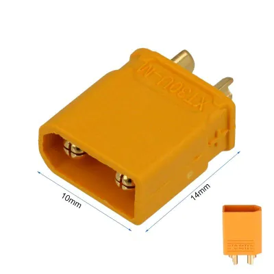 Conector XT30U Amass - 1pc