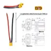 Cable con conector XT30 Amass - 1pc