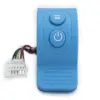 Acelerador con 2 botones para Cecotec Outsider y Bongo serie A azul