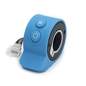 5602859558 Acelerador con 2 botones para Cecotec Outsider y Bongo serie A azul