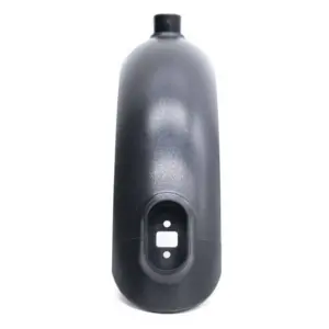 Guardabarros GX1.0 negro para Xiaomi M365 y Pro