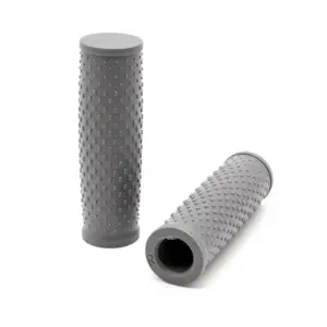 Puños de silicona grises para Xiaomi - 2 uds