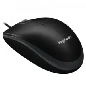 Raton Logitech B100 optico usb negro