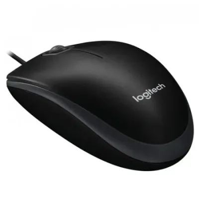 Raton Logitech B100 optico usb negro