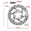 Disco de freno 120mm 5H plata para Xiaomi M365, Essential, 1S, Pro/2