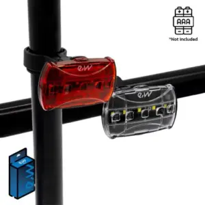 Juego de luces led frontal y trasera
