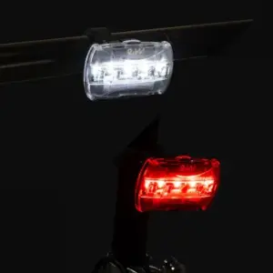 Juego de luces led frontal y trasera