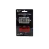 Juego de luces led frontal y trasera