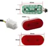 Luz trasera guardabarros 5-70V para Smartgyro