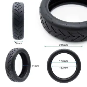 Neumático Tubeless 8,5x2