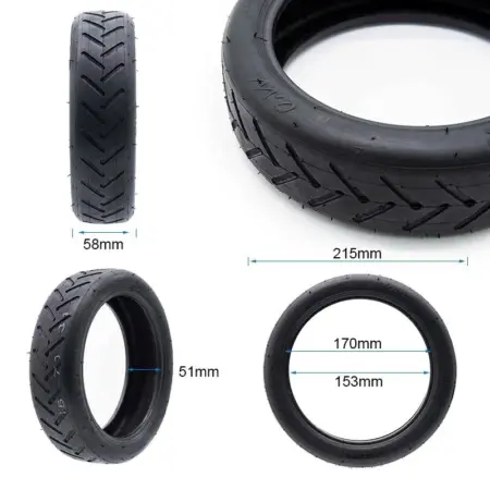 Neumático Tubeless 8,5x2