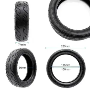 Neumático Tubeless 10x2,7-6,5
