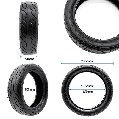 Neumático Tubeless 10x2,7-6,5