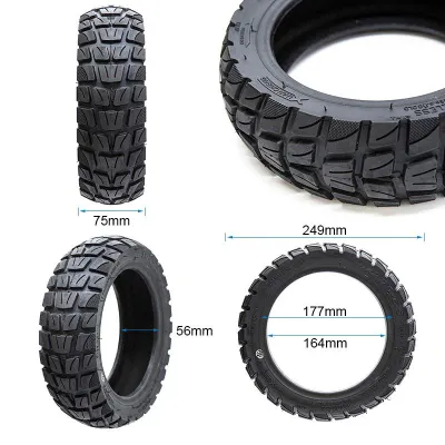 Neumático Tubeless 10x2,75-6,5