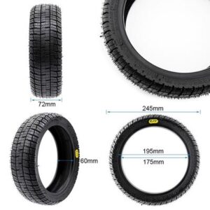 Neumático Tubeless Offroad 10,5X2,75-7
