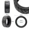 Neumático tubeless offroad 80/50-6,5 RHINOTRACK