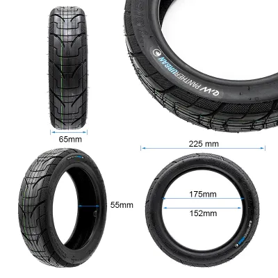 Neumático tubeless 70/50-6,1 PANTHERURBAN