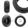 Neumático tubeless 110/50-6,5 Cityroad