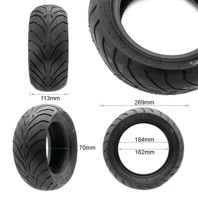 Neumático tubeless 110/50-6,5 Cityroad