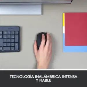 Raton Logitech B170 optico inalambrico negro