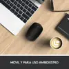 Raton Logitech B170 optico inalambrico negro