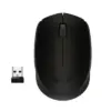 Raton Logitech B170 optico inalambrico negro