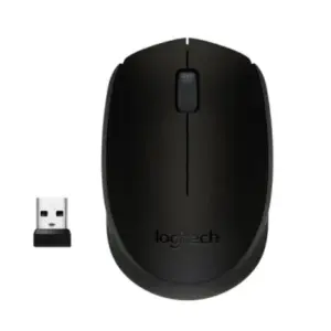Raton Logitech B170 optico inalambrico negro