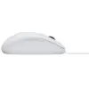 Raton Logitech B100 optico usb blanco