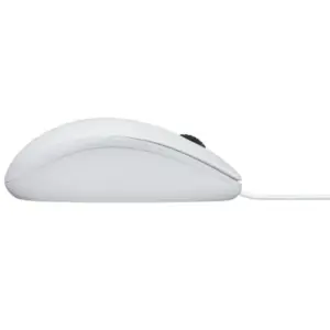 Raton Logitech B100 optico usb blanco