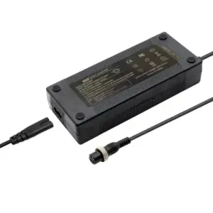 Cargador (48-60V) premium 2A conector GX16