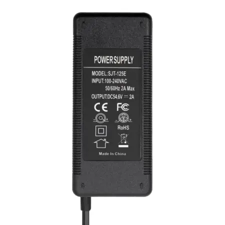 Cargador con conector GX16 48V 13S (Salida 54,6V 2A)