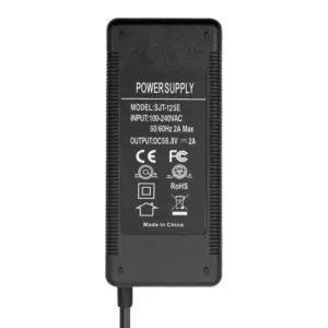 Cargador con conector GX16 52V 14S (Salida 58,8V 2A)