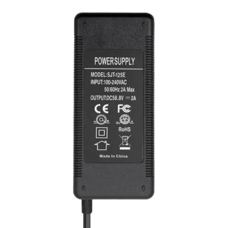 Cargador con conector GX16 52V 14S (Salida 58,8V 2A)