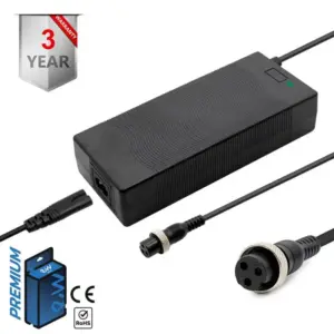 Cargador (48-60V) premium 2A conector GX16