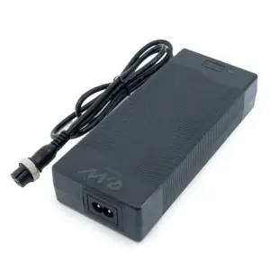 Cargador (48-60V) premium 2A conector GX16