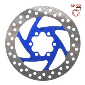 5637497246 Discos de frenos 6H 140MM