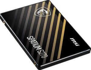 DISCO DURO 2.5" SSD 480GB SATA3 MSI SPATIUM S270