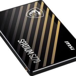 5637539640 DISCO DURO 2.5" SSD 480GB SATA3 MSI SPATIUM S270