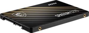 DISCO DURO 2.5" SSD 480GB SATA3 MSI SPATIUM S270