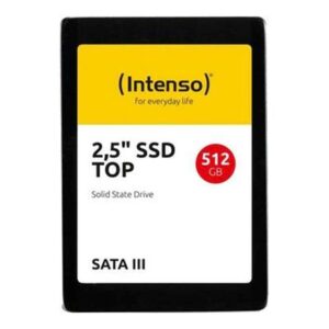 5637544839 DISCO DURO INTERNO SOLIDO SSD INTENSO TOP PERFORMANCE 512GB 2.5" SATA3