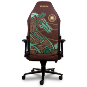 SILLA GAMING PHOENIX MONARCH LOTR EDICION ROHAN