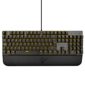 Teclado mecanico gaming Phoenix MK1 Elite Full RGB configurable Switches brown USB con reposamuñecas