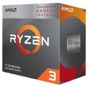 5642056570 AMD RYZEN 3 3200G 3.6GHZ AM4 BOX