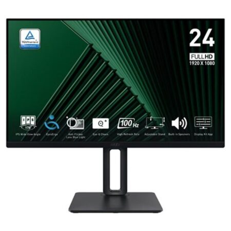 Monitor MSI PRO MP245PG 23.8" FHD 100HZ