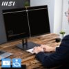 Monitor MSI PRO MP245PG 23.8" FHD 100HZ