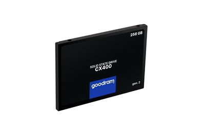 DISCO DURO INTERNO SOLIDO SSD GOODRAM SSDPR-CX400-256-G2 256GB 2.5" SATA3 CX400