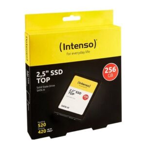 5642262782 DISCO DURO INTERNO SOLIDO SSD INTENSO TOP PERFORMANCE 256GB 2.5" SATA3